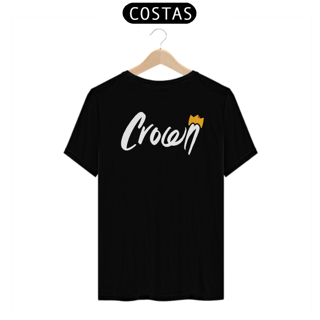 Nome do produto Camiseta Crown Costas Branca