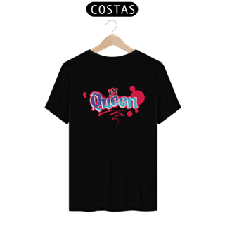 Camiseta Queen Costas Colorida