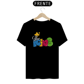 Camiseta King Frente Colorida