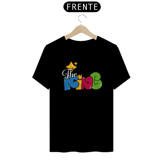 Camiseta King Frente Colorida
