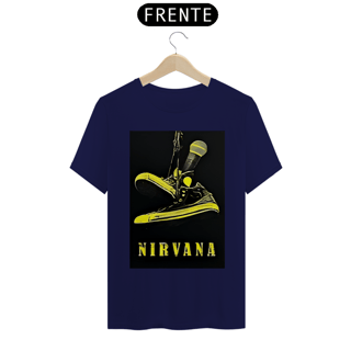 Nome do produto Camiseta Nirvana All Satrs