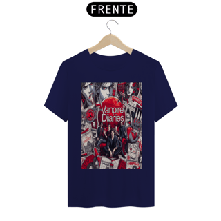 Nome do produto Camiseta The Vampires Diaries 2