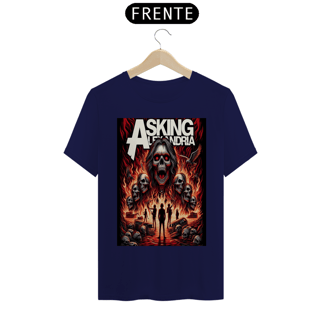 Nome do produto Camiseta Asking Alexandria Caveira