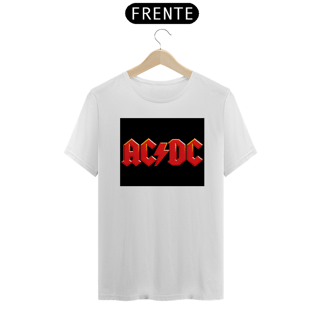 Nome do produto Camiseta AC/DC Logo
