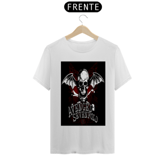 Nome do produto Camiseta Avenged Sevenfold Prime