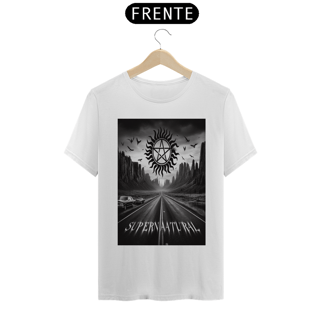 Nome do produto Camiseta Supernatural Estrada