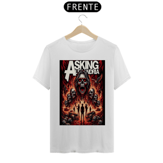 Nome do produto Camiseta Asking Alexandria Caveira