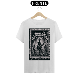 Nome do produto Camiseta Metallica Caveira