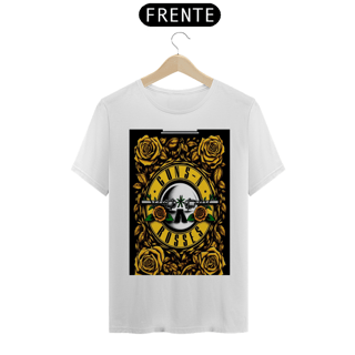 Nome do produto Camiseta Guns N Rosses