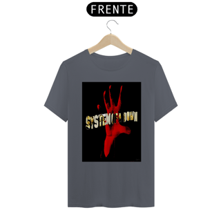 Nome do produto Camiseta System of a Down