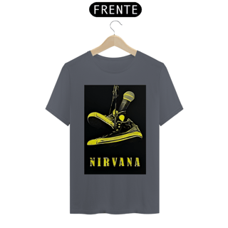 Nome do produto Camiseta Nirvana All Satrs