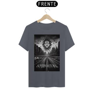 Nome do produto Camiseta Supernatural Estrada
