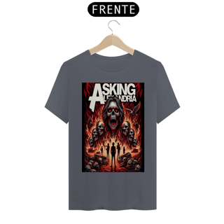 Nome do produto Camiseta Asking Alexandria Caveira