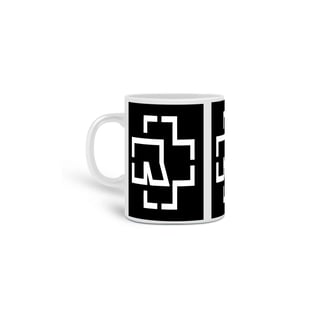 Caneca Rammstein Logo