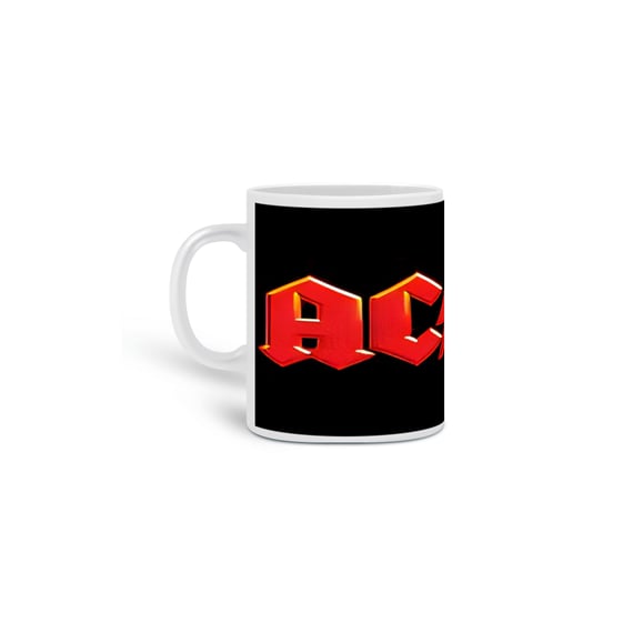 Caneca AC/DC