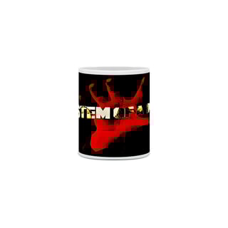 Nome do produto Caneca System of a Down