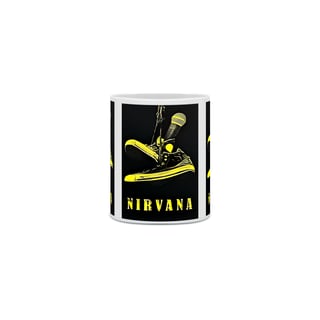 Nome do produto Caneca Nirvana All Stars