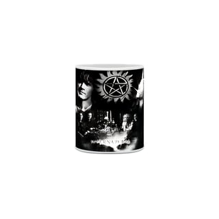 Nome do produto Caneca Supernatural