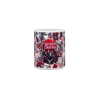 Nome do produto Caneca The Vampires Diaries 2