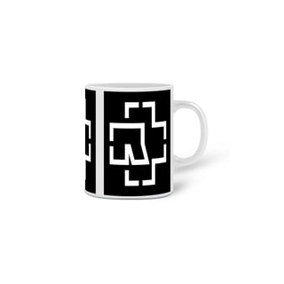Nome do produto Caneca Rammstein Logo