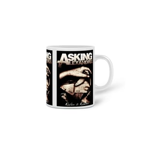 Nome do produto Caneca Asking Alexandria