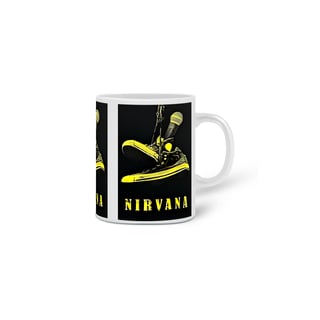 Nome do produto Caneca Nirvana All Stars