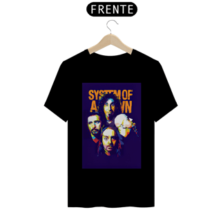 Nome do produto Camiseta System of a Down 2