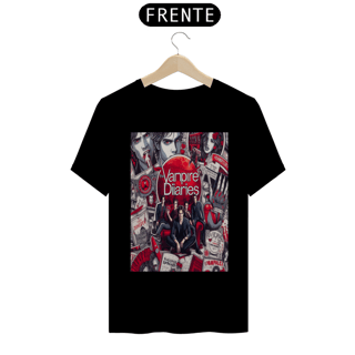 Nome do produto Camiseta The Vampires Diaries 2