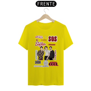 Nome do produto Camiseta Jonas Brothers