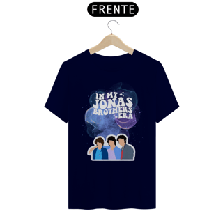 Nome do produto Camiseta in my Jonas Brothers Era