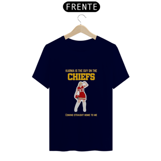 Nome do produto Camiseta Karma is the guy on the Chiefs - Taylor Swift