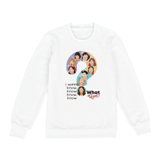 Nome do produto Moletom What is Love? - Twice