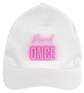 Nome do produto Boné Proud Once - Twice 