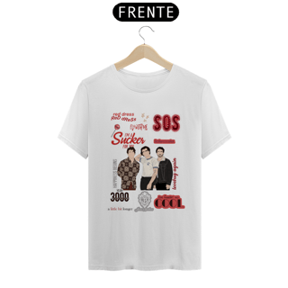 Nome do produto Camiseta Jonas Brothers
