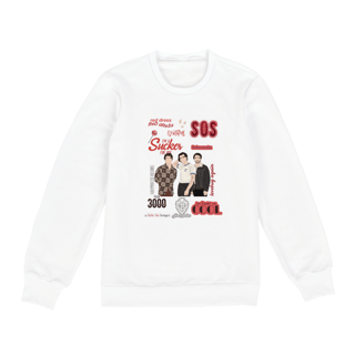 Nome do produto Moletom Jonas Brothers
