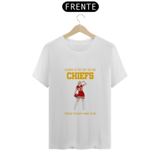 Nome do produto Camiseta Karma is the guy on the Chiefs - Taylor Swift