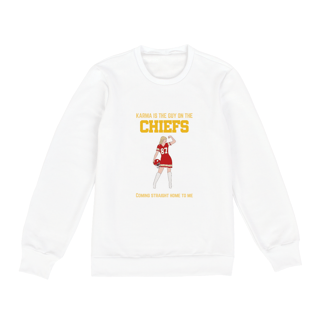 Nome do produto Moletom Karma is the guy on the Chiefs - Taylor Swift