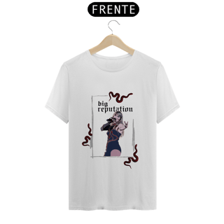 Nome do produto Camiseta Big Reputation - Taylor Swift