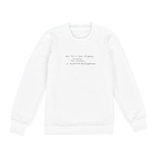 Nome do produto Moletom The chairman of the tortured poets department - Taylor Swift