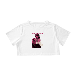 Nome do produto Cropped Love On - Selena Gomez