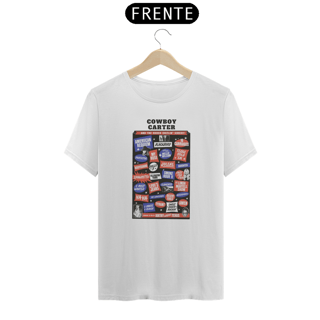 Nome do produto Camiseta Act II: Cowboy Carter - Beyoncé