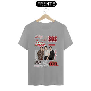 Nome do produto Camiseta Jonas Brothers