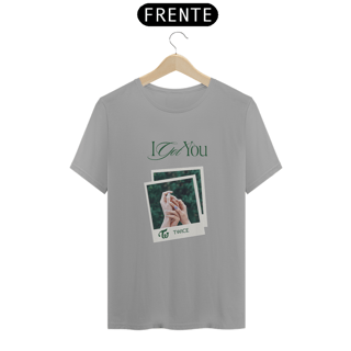 Nome do produto Camiseta I Got you - Twice