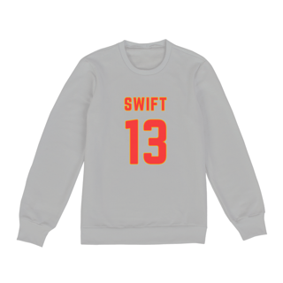 Nome do produto Moletom Swift 13 - Taylor Swift