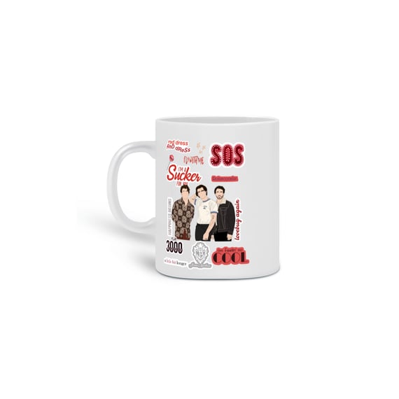 Caneca Jonas Brothers