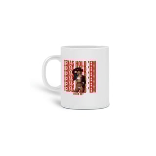 Caneca TEXAS HOLD 'EM - Beyoncé