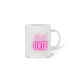 Nome do produto Caneca Proud Once - Twice