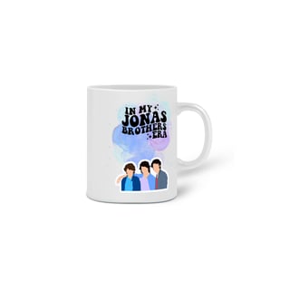 Nome do produto Caneca in my Jonas Brothers Era