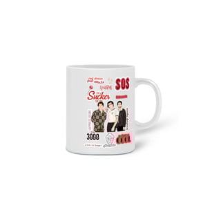 Nome do produto Caneca Jonas Brothers