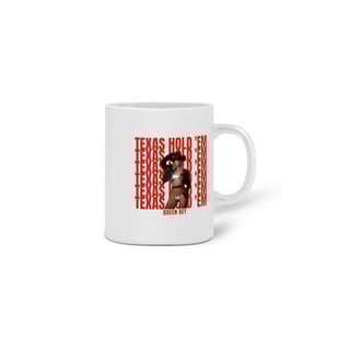 Nome do produto Caneca TEXAS HOLD 'EM - Beyoncé